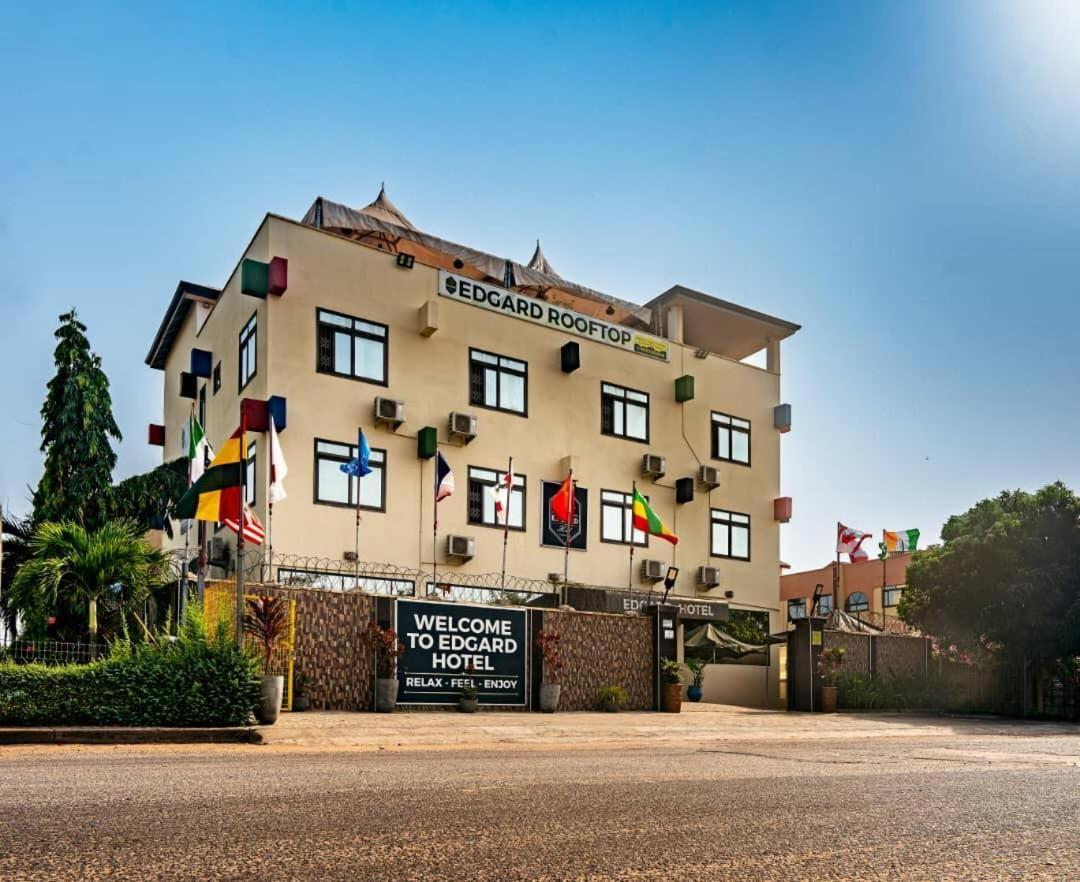 Edgard Hotel Tema Eksteriør bilde